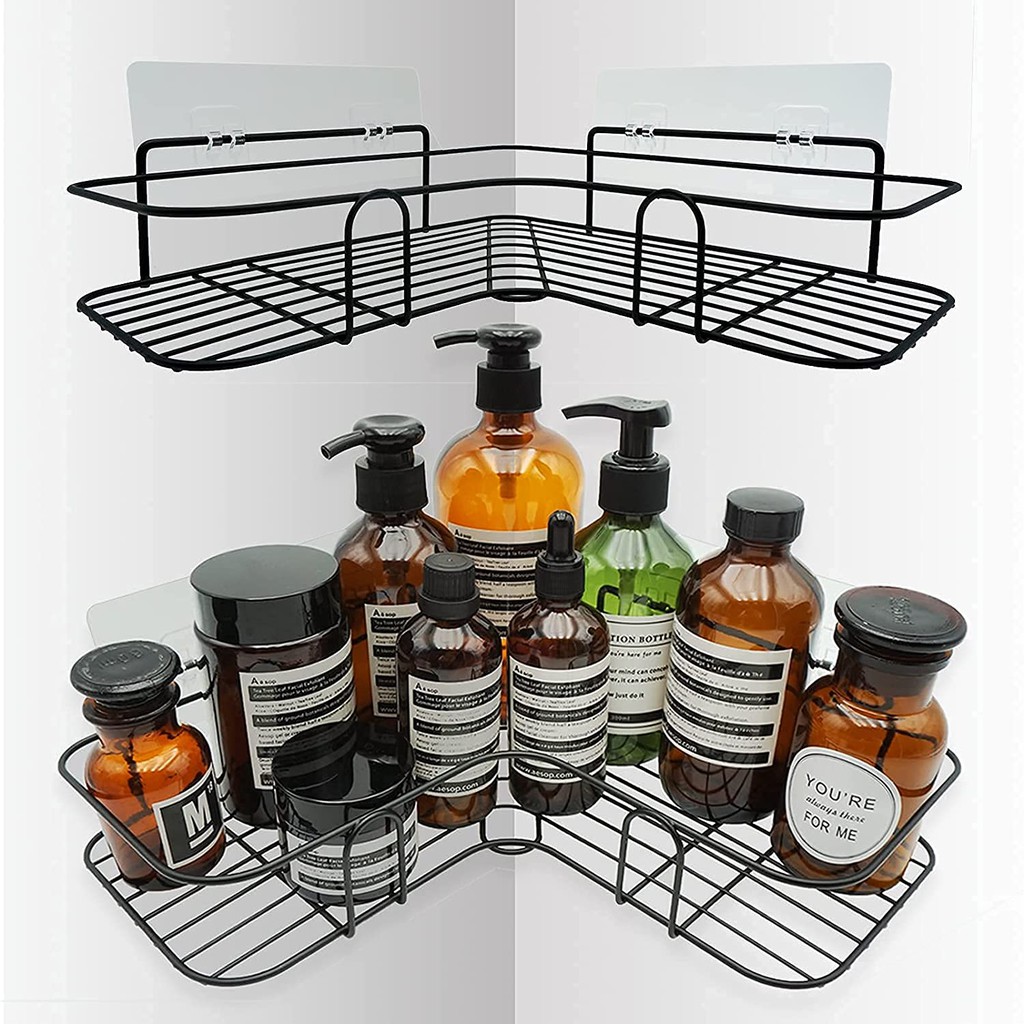 1pc Bathroom Organizer, Shower Caddy, Shampoo Holder, Storage Rack,  Suitable For Kitchen & Bathroom