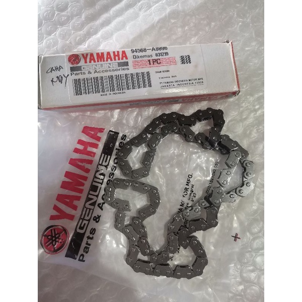 Timing chain FZ16, Sz16, Sniper 150mx, MT15, Sniper 135 classic, Sniper ...