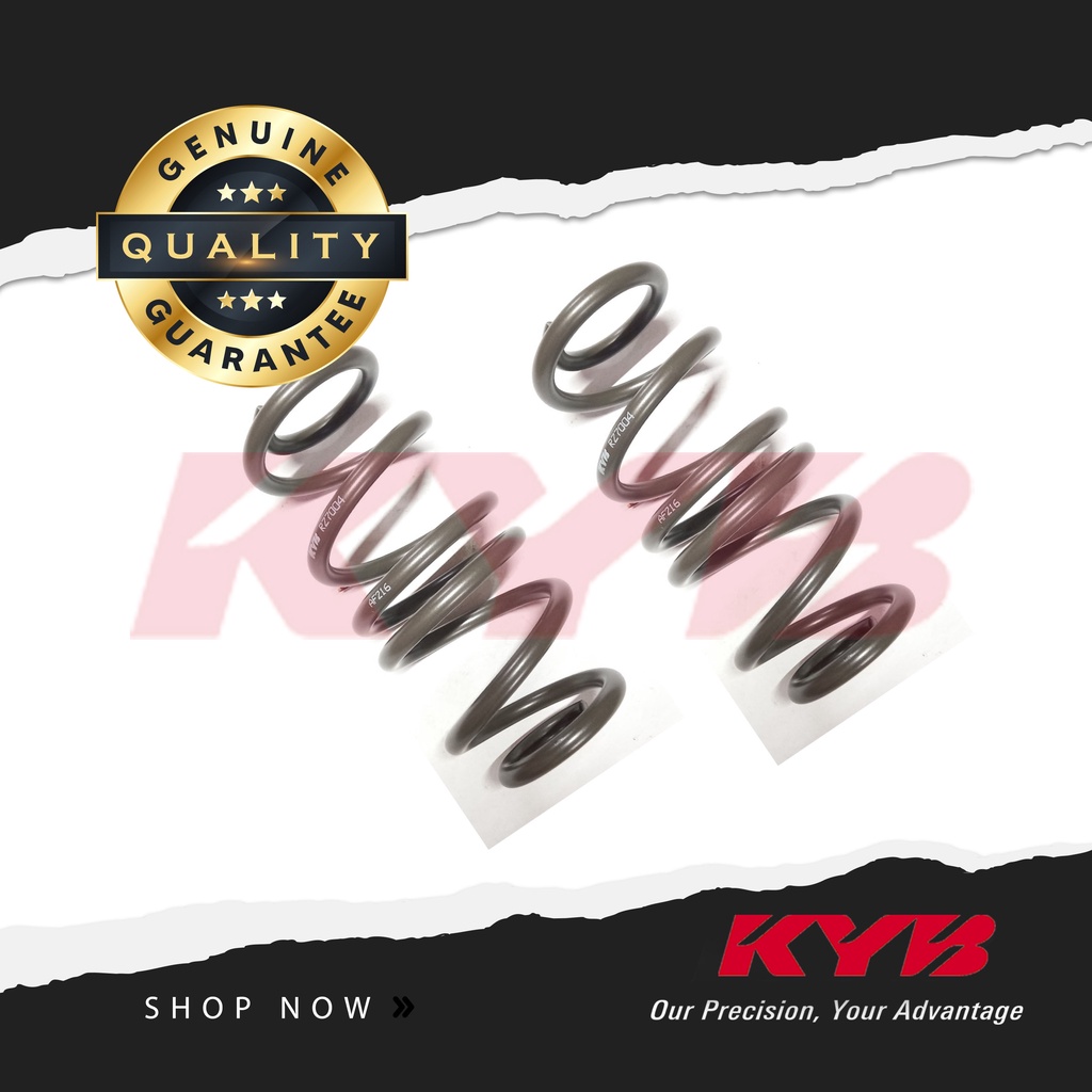 KYB KAYABA (2pcs) K-FLex Lowering Spring for Honda City, Jazz 2002-2008 ...