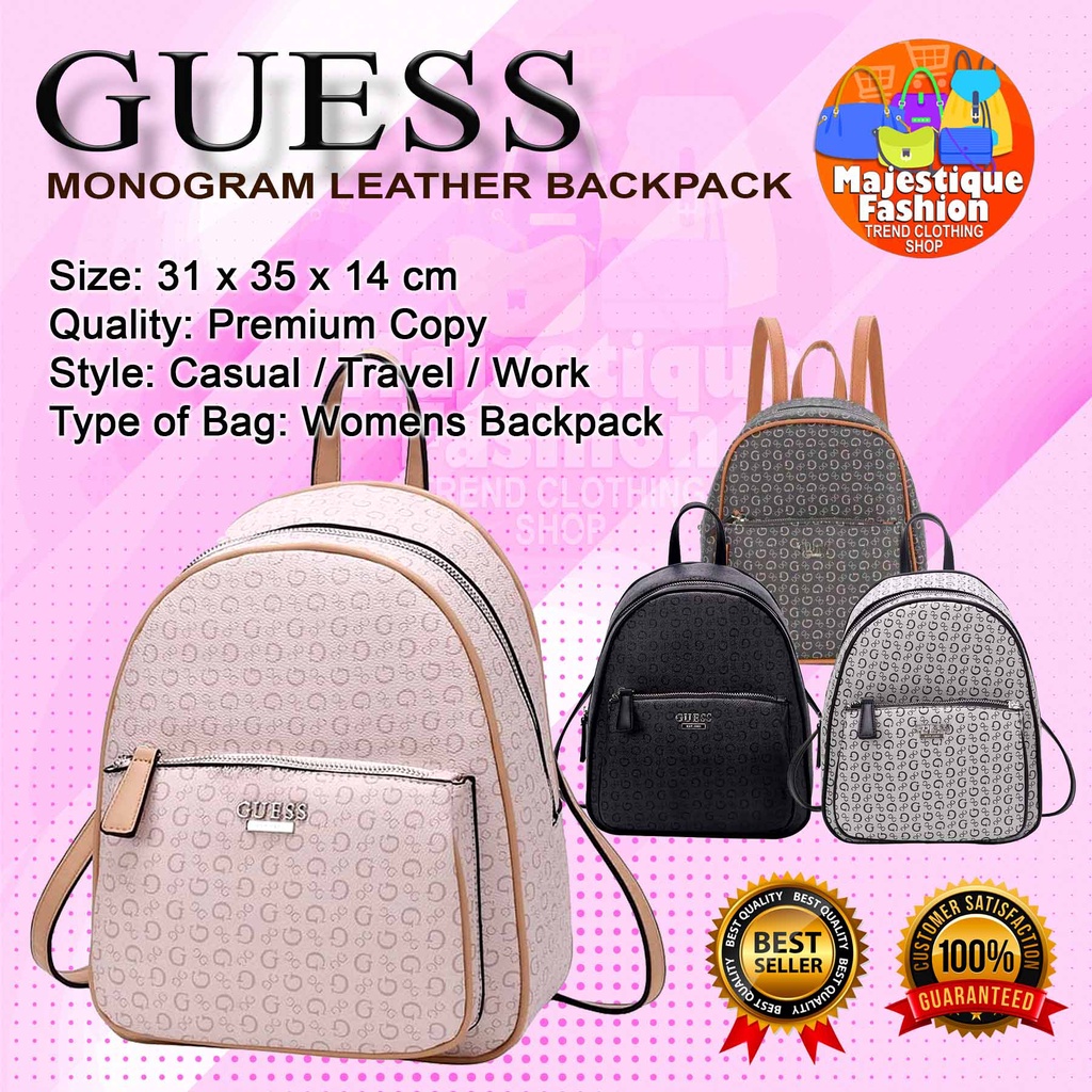 Guess ladies online backpack