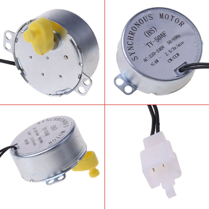 220V AC Chicken Eggs Turner Motor Components For Farm Hatcher Incubator ...
