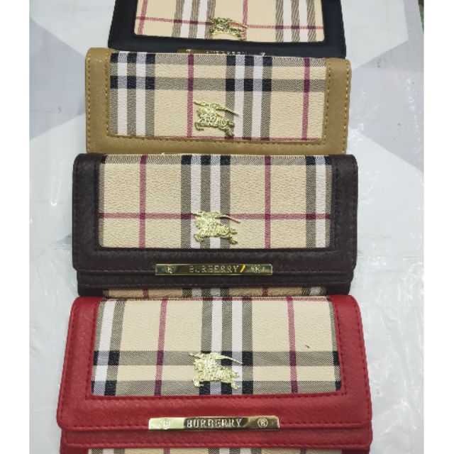 Burberry ladies shop wallet