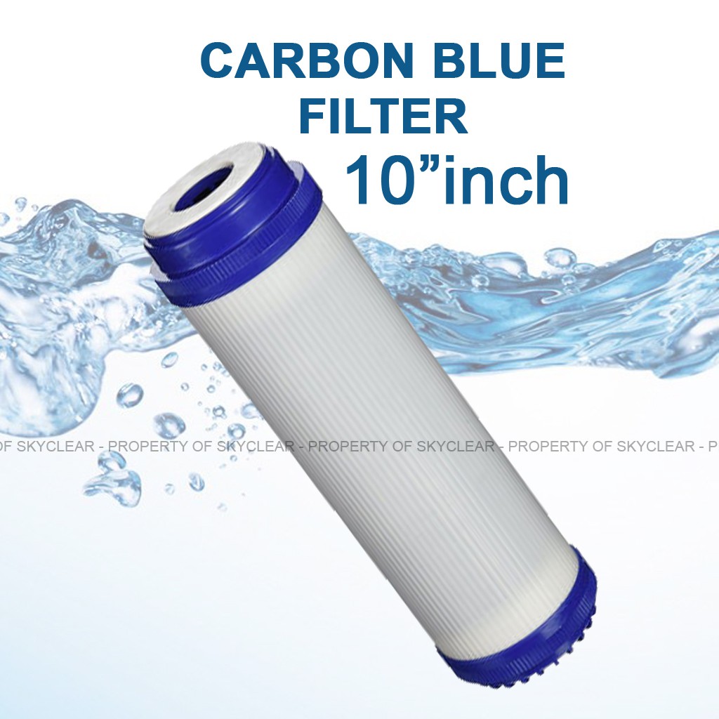 High Grade UDF 10 Inches Granular Activated Carbon Water Filter