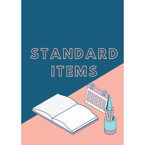 STANDARD ITEMS - Fashion pb | Shopee Philippines