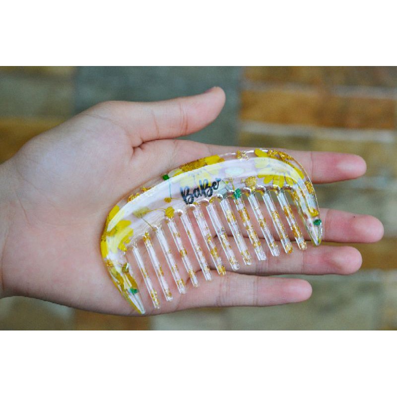 Resin comb online