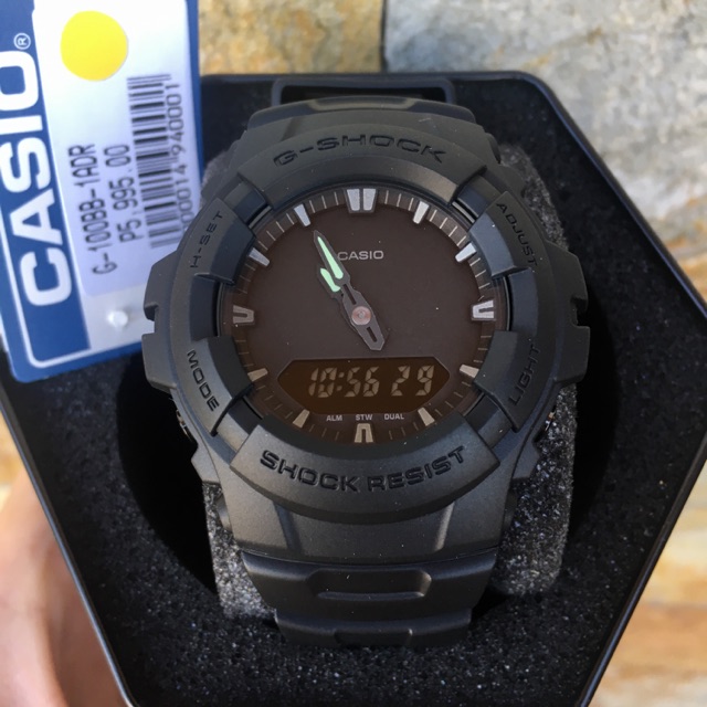 G shock store g100bb fake