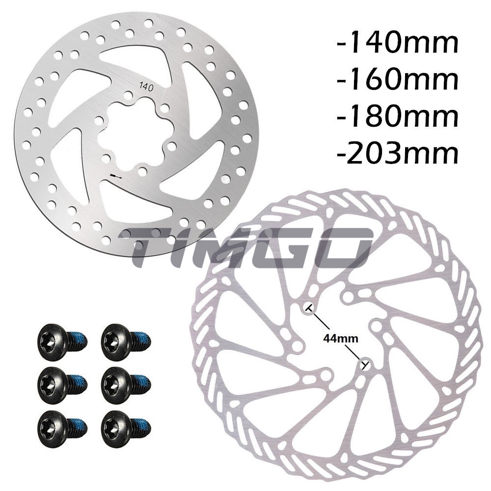 MTB Mountain Bike G3 Mechanical Hydraulic Disc Brake Rotor Stainless ...
