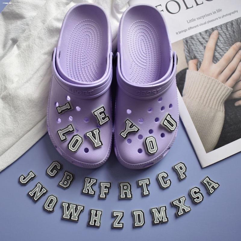 Letters Numbers Jibbitz Croc Shoe Charms