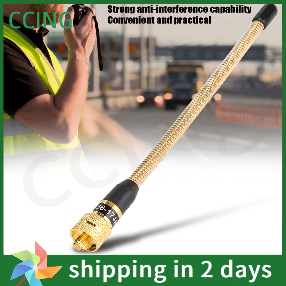 136-174/400-520Mhz SMA-F Antenna For Baofeng UV-5R UV-5RA/B/C/D/E/A+/E - Foto 4