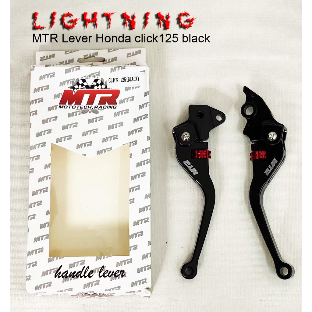 MTR lever Honda beat Fi Click125 brake lever Combi Brake System