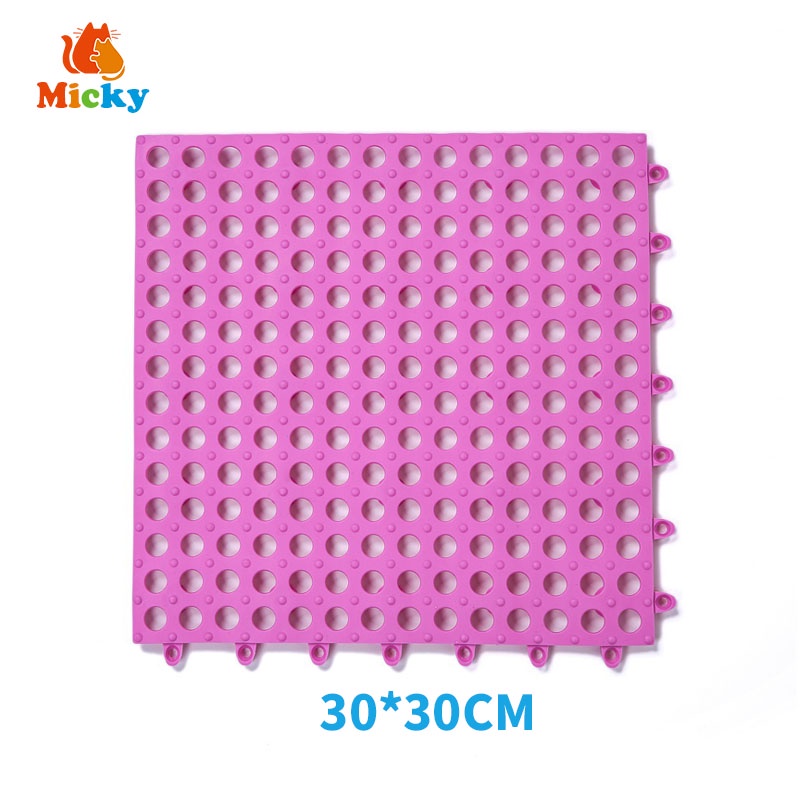 Multifunctional Splicing Plastic Matting for Dog Pet Dog Cat Pad Mesh