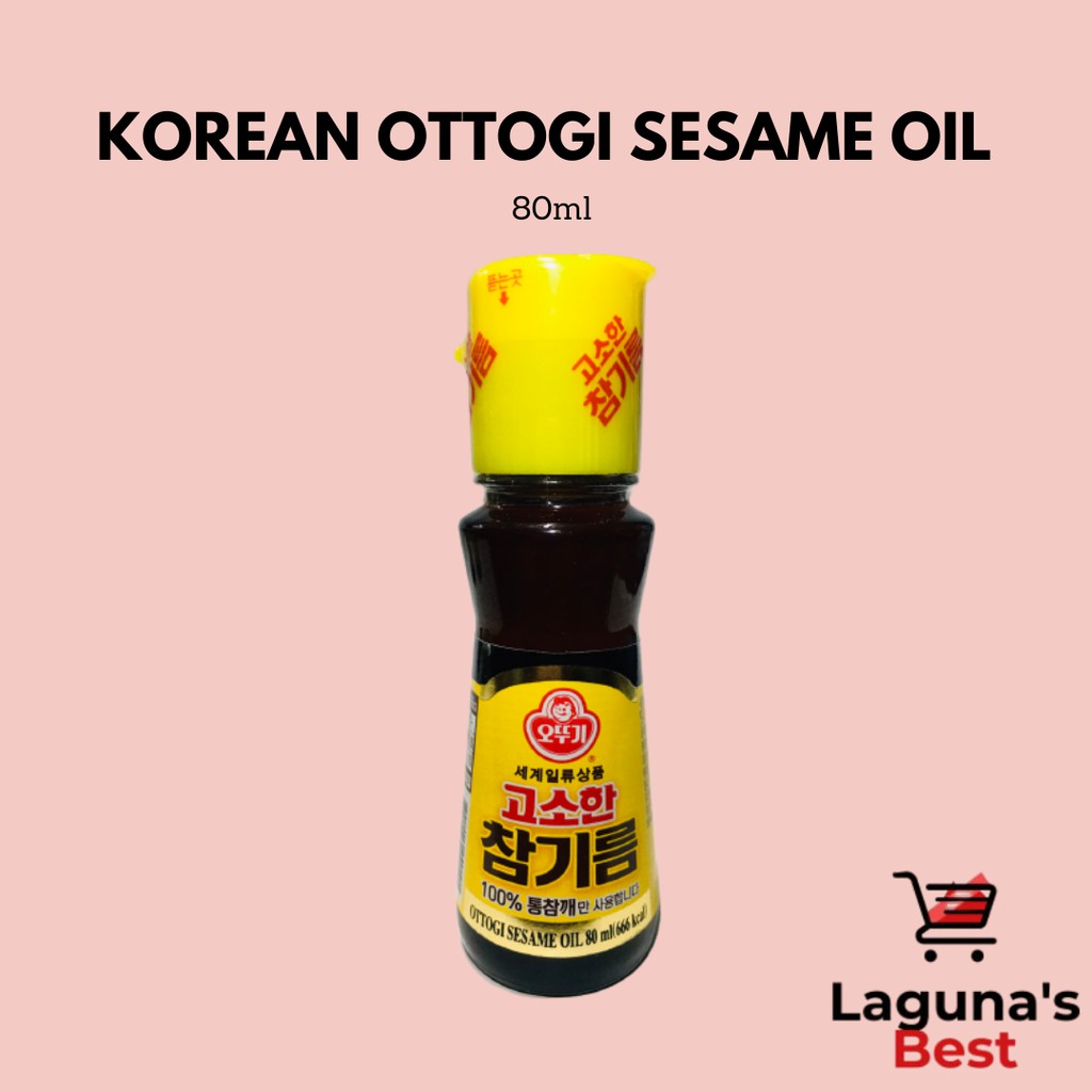 Korean Ottogi Sesame Oil 80ml Shopee Philippines
