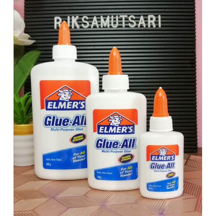 Elmer's Glue All 40ml, 130g Multipurpose Glue Shopee Philippines