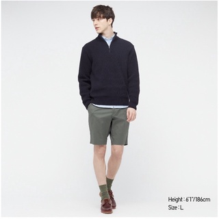 Uniqlo slim cheap fit shorts