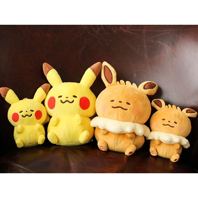 Pokemon hotsell yurutto plush