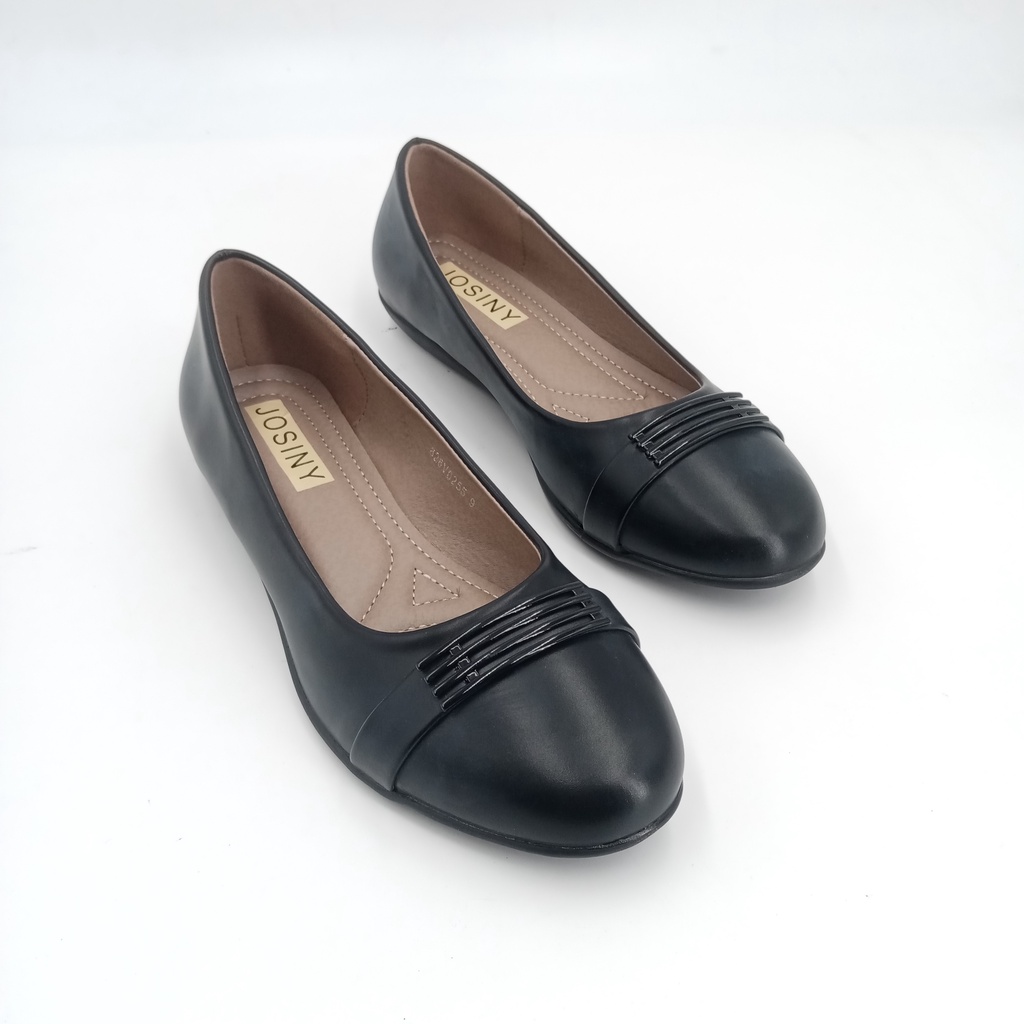 Josiny Shoes Marikina shoes For Women Flat Shoes Black School Shoes ...