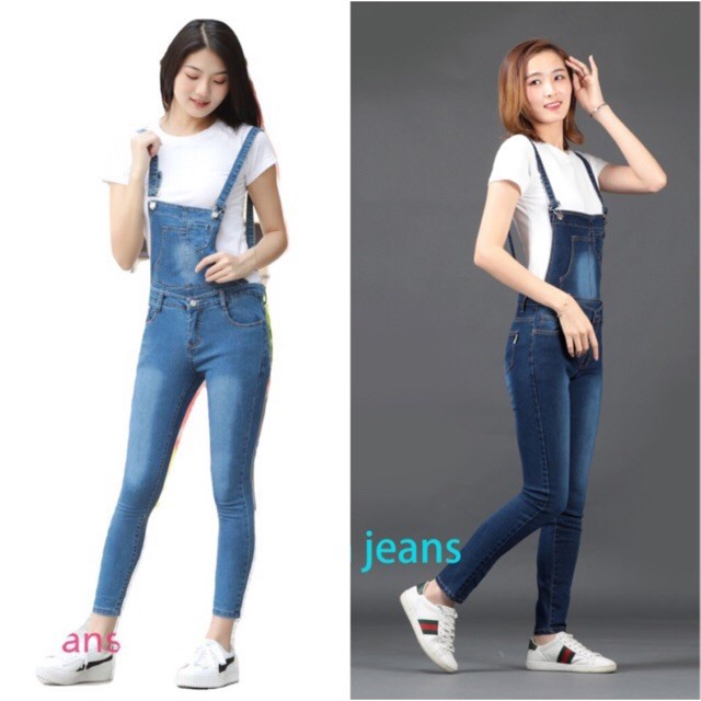 Jumper denim pants best sale