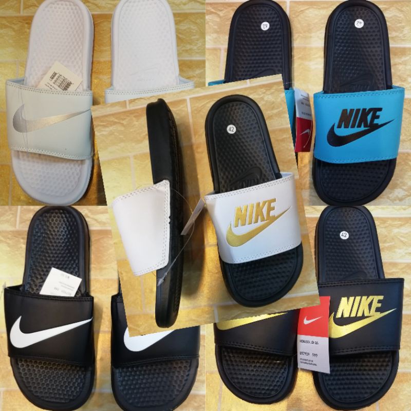 Nike brand online slippers