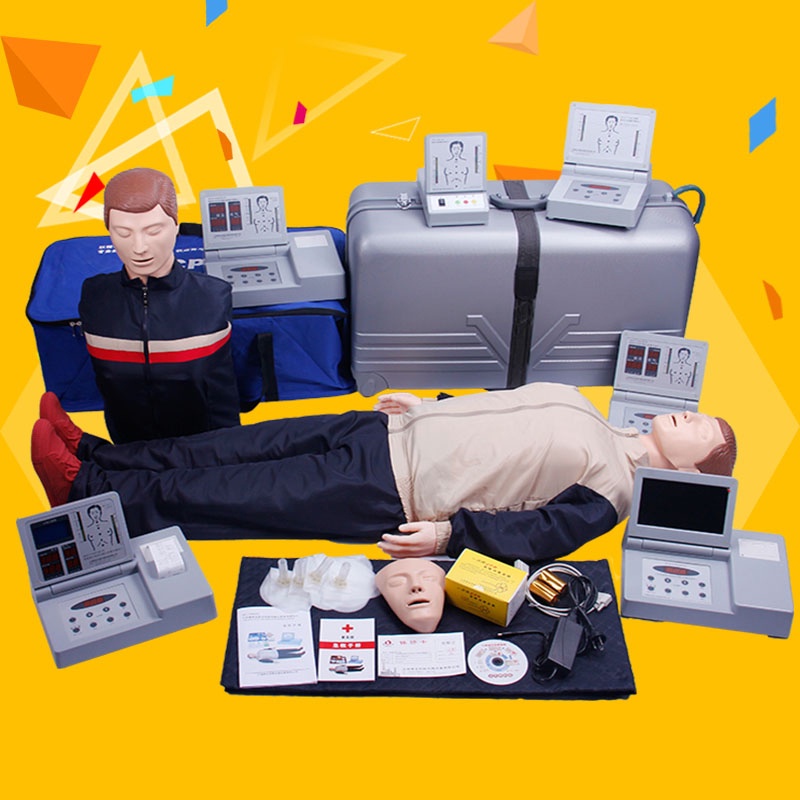 Cardiopulmonary Resuscitation Simulator Full Body/Half Body First Aid ...