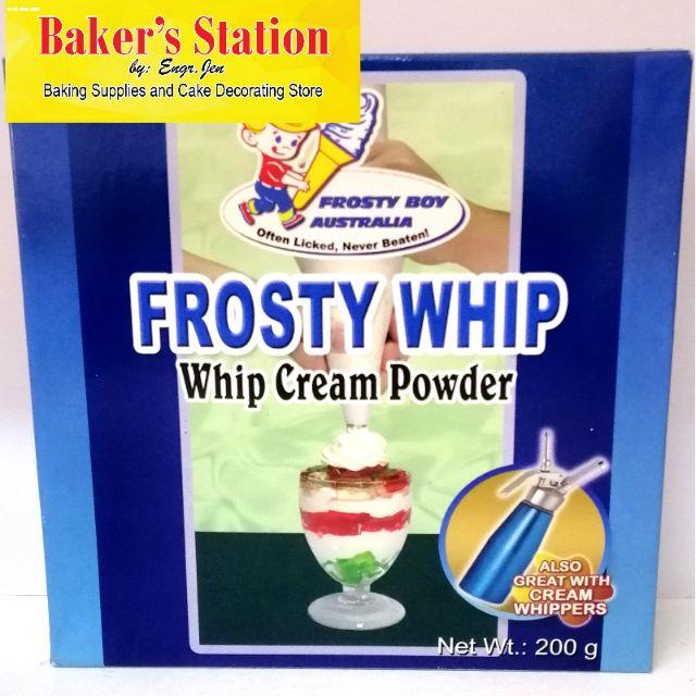 DIETKETO┅Frosty Whip , Whip Cream Powder 200g and 1kg Shopee Philippines