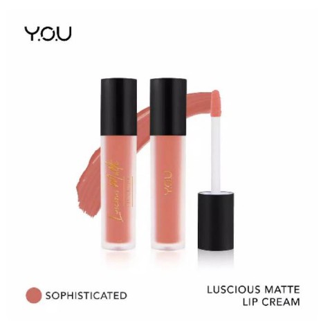 You Basic Collection Luscious Matte Lip Cream (All Day Matte Finish ...
