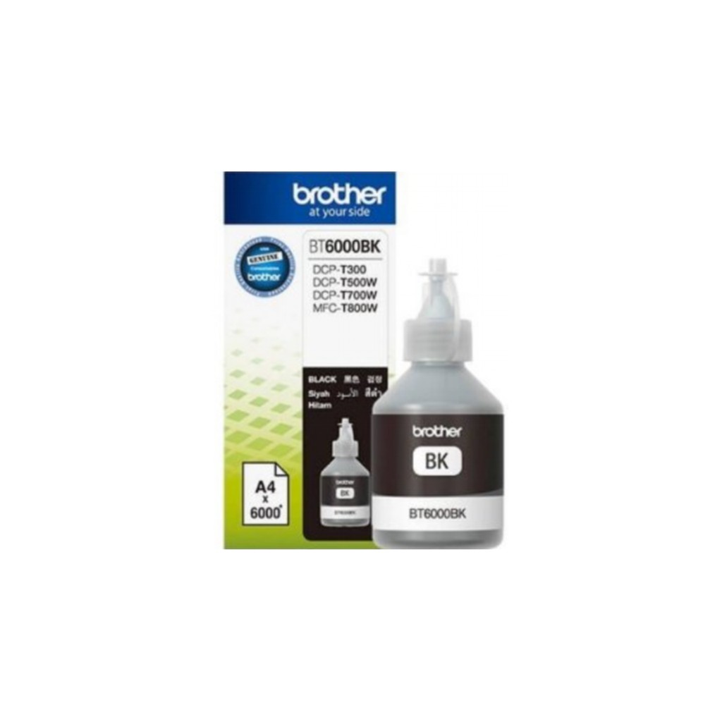 Brother BT6000 Black Original Ink Bottle | Shopee Philippines
