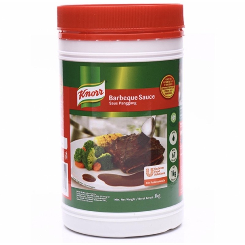 Knorr BARBEQUE 1kg 1kg/BBQ/ BARBECUE SAUCE KNORR Shopee Philippines