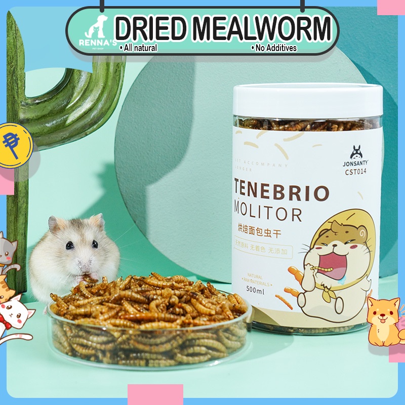 Renna's Hamster Treats and Snack Hamster Food Mix Syrian Food For