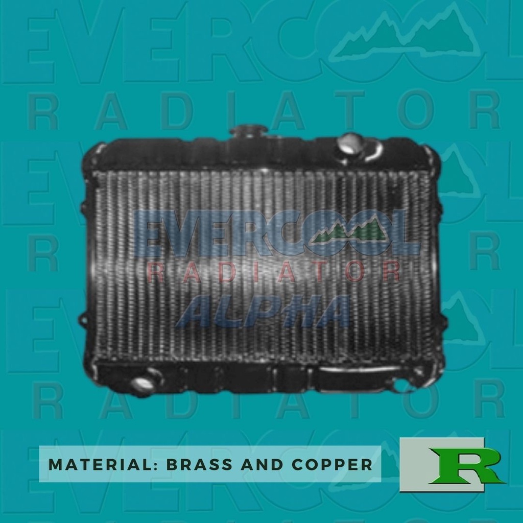 Toyota KE70 M/T 3R 1979-1987 Evercool Alpha Radiator | Shopee Philippines