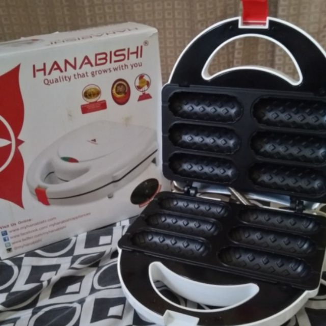 Hanabishi waffle maker Shopee Philippines