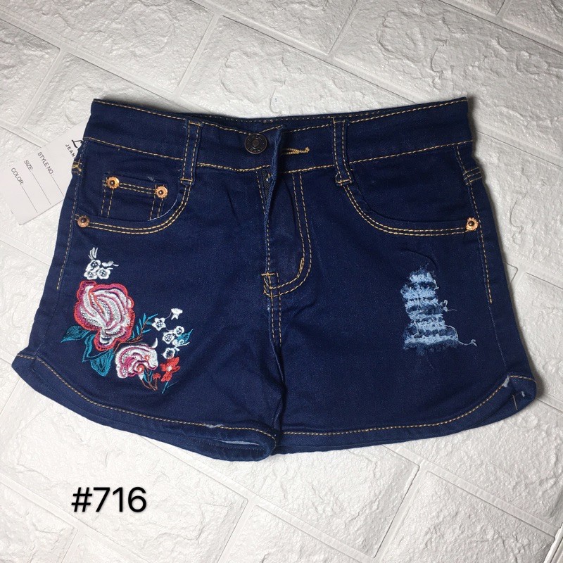 Ladies denim shorts hot sale size 20