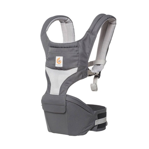 ErgoBaby Hip Seat Cool Air Mesh Carbon Grey Shopee Philippines