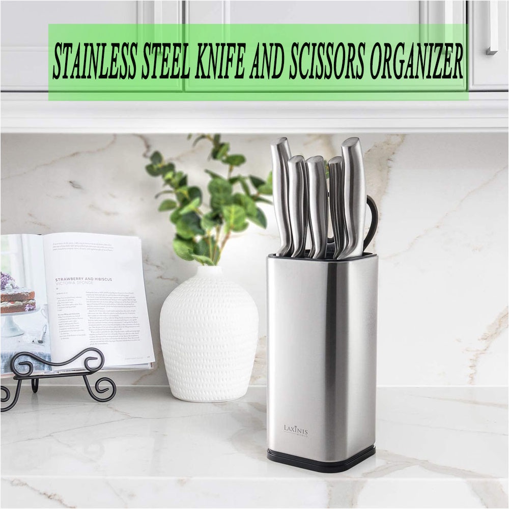 Universal Kitchen Knife Organizer and Utensils Holder Kitchen Storage