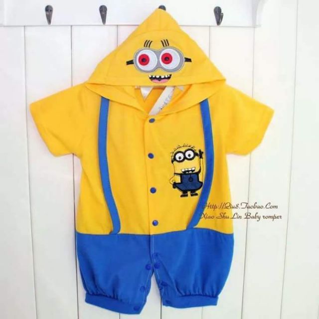 Costume minions neonato store