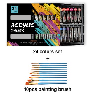 Mont Marte Acrylic Paint Set 24 Piece - Starbox