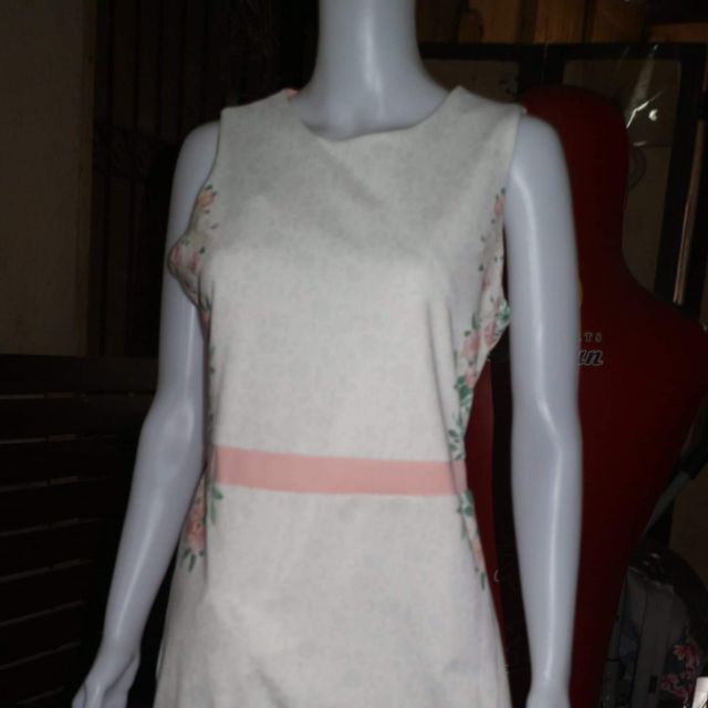 unica hija casual dress Unica Hija Pink Formal Blouse, Women's Fashion, Tops, Blouses on Carousell