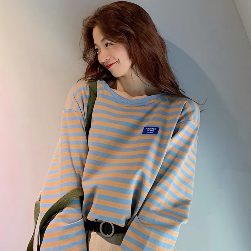 Fashion Korean style Cotton Long sleeve High quality | Shopee Philippines