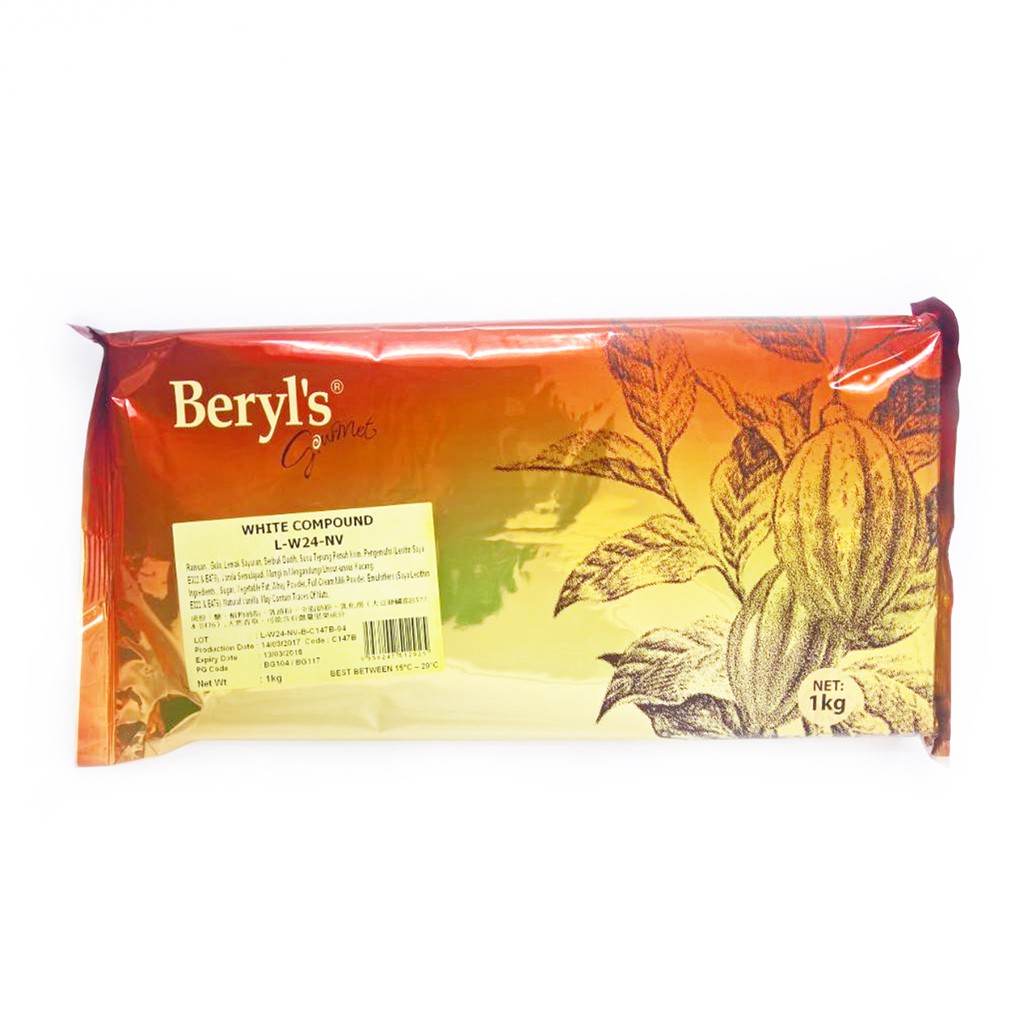 BERYL'S WHITE COMPOUND BLOCK (1KG) | Shopee Philippines