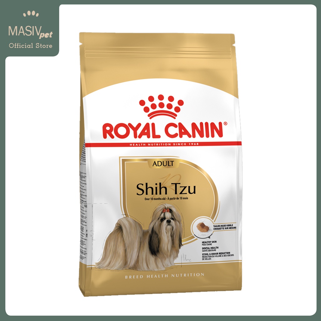 Royal Canin Shih Tzu Adult Dry Dog Food 1.5kg Canine Kibbles