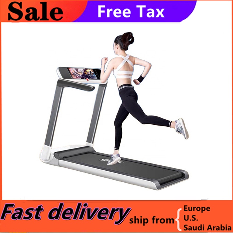 Multifunctional Treadmills Foldable Mini Fitness Home Treadmill Indoor ...