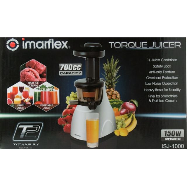Imarflex Torque Juicer ISJ1000 Shopee Philippines