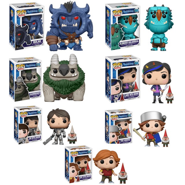 Funko trollhunters 2024