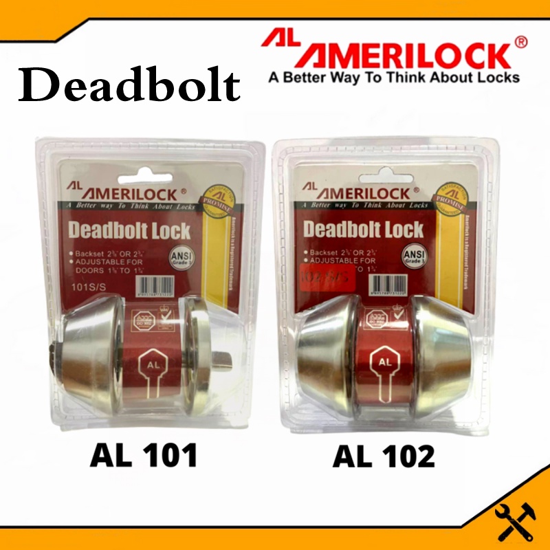 DEADBOLT LOCK 101 S/S , 102 S/S HEAVY DUTY | Shopee Philippines