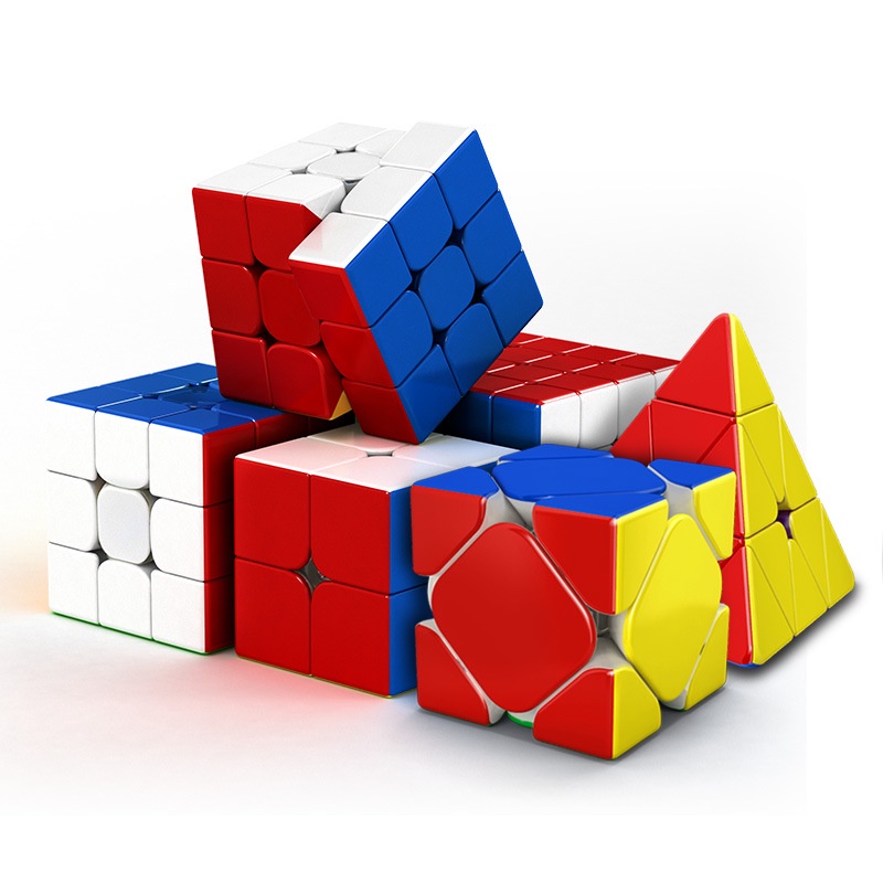 RSM Cube RS3M2020 3x3 RS4M RS Pyramid Skewb Maglev Kids | Shopee ...