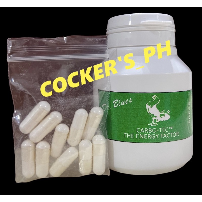 10 pcs ( Dr Blues Carbotec Capsule ) Shopee Philippines