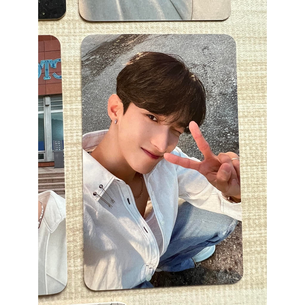 SEVENTEEN 4th Album Repackage Sector 17 Fansign PC Photocards