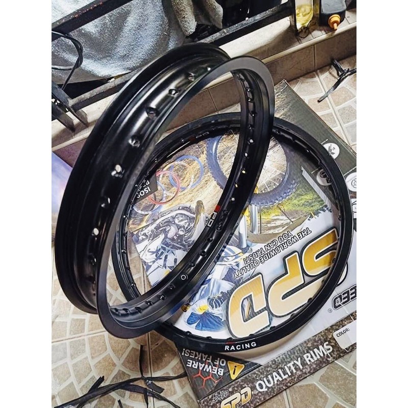SPD Speed Quality Rim Alloy Black 1.20x17 1.40x17 1.60x17 1.85x17 2 ...
