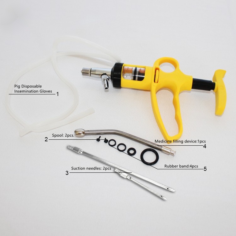 5ml/10ml Continuous syringe injector infusion device pig/cattle/sheep ...