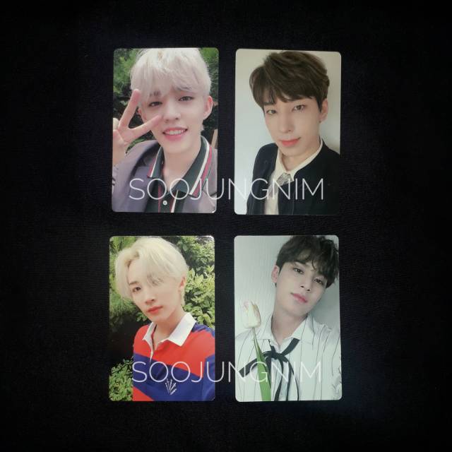 SEVENTEEN - An Ode Album The Poet Version PHOTOCARD ONLY (PC Scoups ...