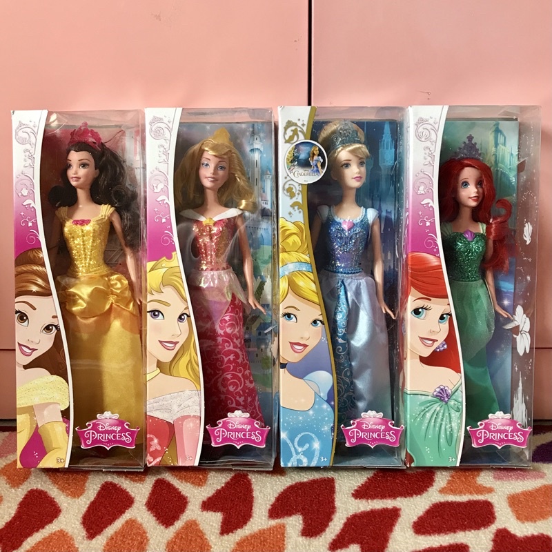 Barbie Disney Princess by Mattel